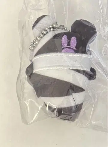 디즈니 유령 봉제 인형 참 붕대 블랙