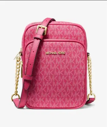 MICHAEL KORS 레어 핑크 숄더백