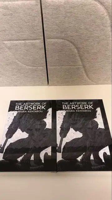 berserk artbook 2 books all new