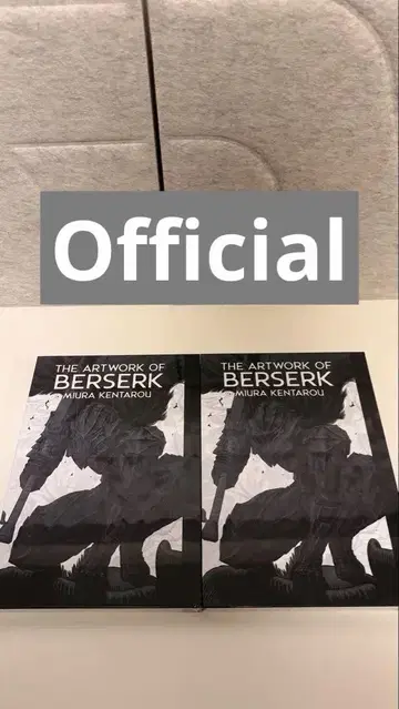 berserk artbook 2 books all new