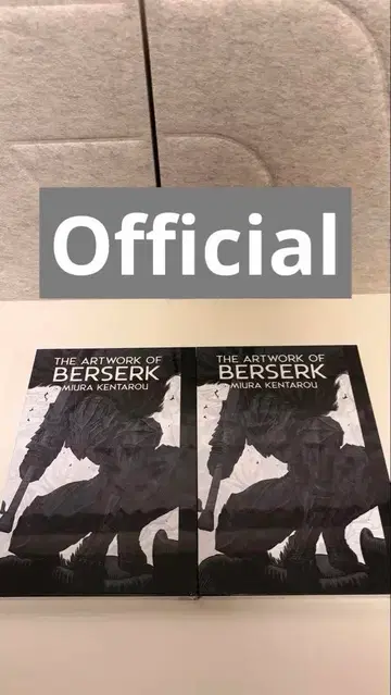berserk artbook 2 books all new