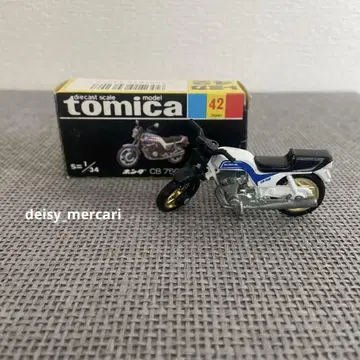 토미카 블랙 상자 일본제 혼다 CB750F 1/34 스케일 HONDA