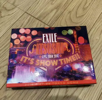 EXILE ATSUSHI LIVE TOUR 2016 DVD