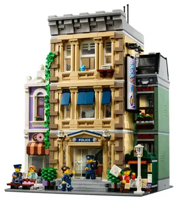 레고 LEGO 10278 경찰서 결품 부품 있음 9월 말 발송 예정