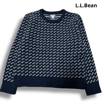 L.L.Bean 바즈아이 스웨터 S 네이비