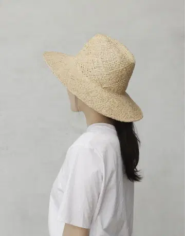 [ 미사용 새상품 ] 후지이 제모 밀짚모자 FUJII SEIBO