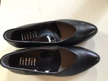 fitfit 핏핏 펌프스 블랙 여성용 신발 22.5cm