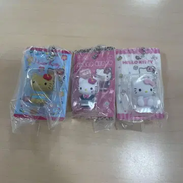 헬로키티 패키지 미니어처 컬렉션 가챠가챠
