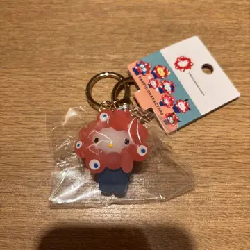 미야쿠미야쿠 헬로키티 산리오 클리어 컬러 키링