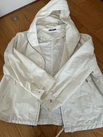 ONWARD 화이트 마운틴 파카 후드 부착