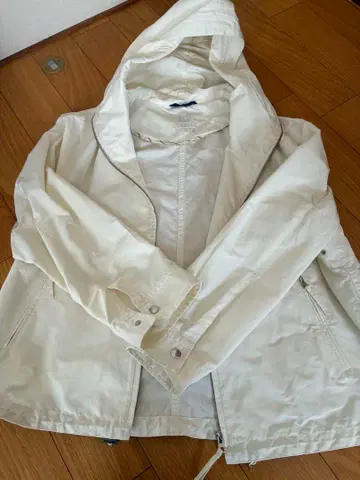 ONWARD 화이트 마운틴 파카 후드 부착