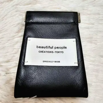 beautiful people CREATIONS-TOKYO 코인 케이스