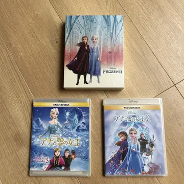겨울왕국 MovieNEX 4장 세트