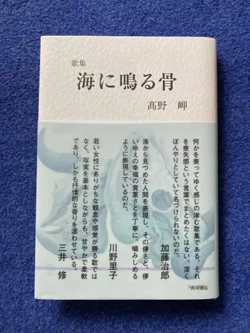 가집 바다에 울리는 뼈 다카노미사키
