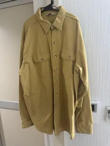 80s USA FIVEBROTHER 워크 셔츠 빈티지 2XL