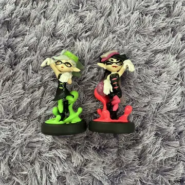 스프라툰 amiibo 시오컬러스