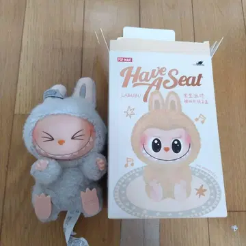 POP MART LABUBU 봉제 인형 약 15cm