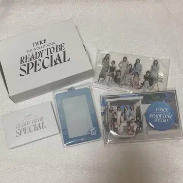 TWICE 5TH WORLD TOUR READY TOBESPECIAL