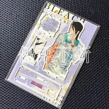 블리치 BLEACH 쿠키 뱌쿠야 생일 디오라마 피규어 생일