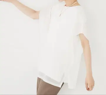 언타이틀 트리코 도킹 풀오버 티셔츠