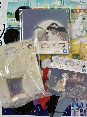 디즈니 프린세스 제일복권 알라딘