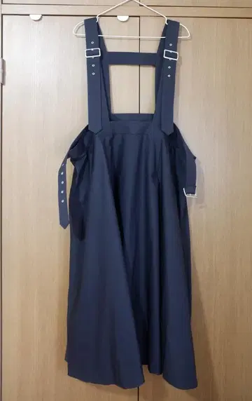 noir kei nimomiya 멜빵 스커트 울 오버롤 스커트