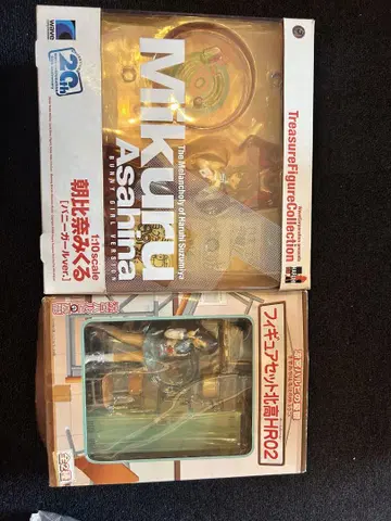 스즈미야 하루히 피규어 묶음 판매