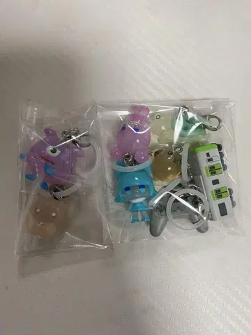 가챠가챠 메지루시 액세서리 묶음 판매