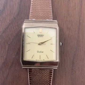 세이코 돌체 남성용 손목시계