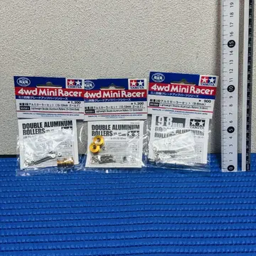 TAMIYA 미니 사륜구동 알루미늄 롤러 세트