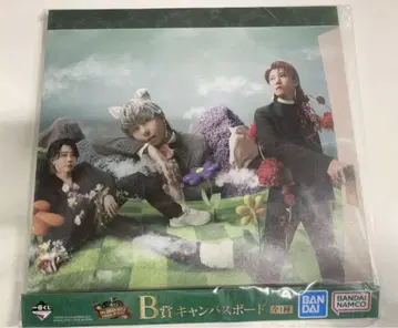 [ Mrs. GREEN APPLE ] 제일복권 B상 캔버스 보드