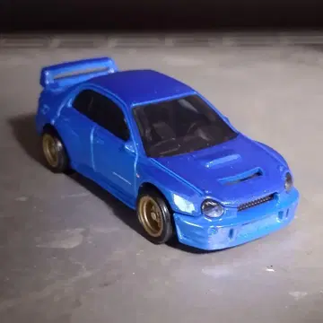 SUBARU IMPREZA WRX 파랑