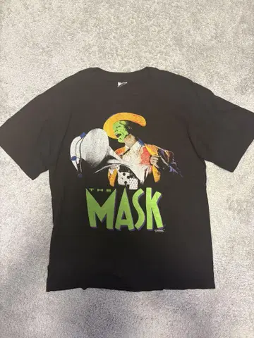 THE MASK 맥스 영화 티셔츠 movieT셔츠 90년대 구제 의류