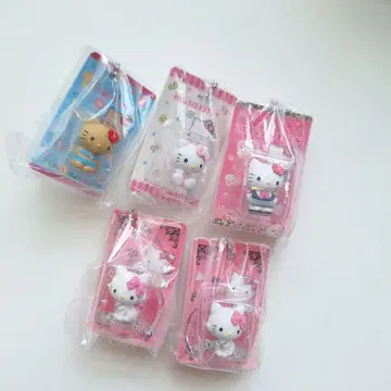 헬로키티 패키지 미니어처 컬렉션 가챠가챠