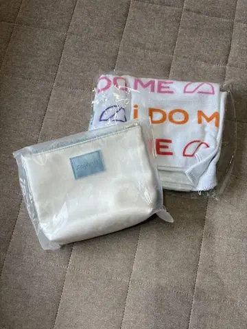 I DO ME 타월과 파우치 세트