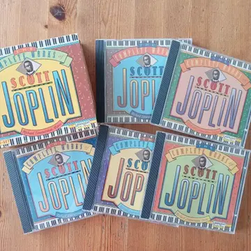 Scott Joplin Complete Works 5장 박스