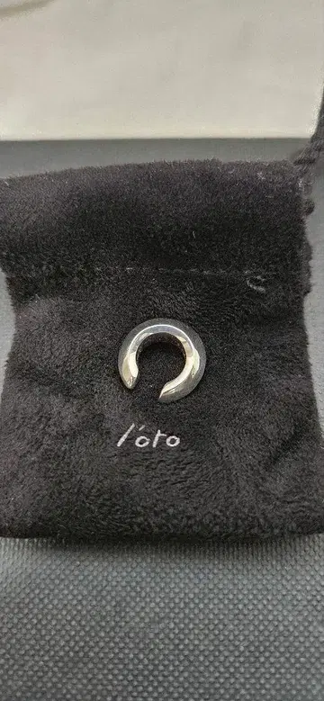 l'oro 로로 이어커프 실버 925