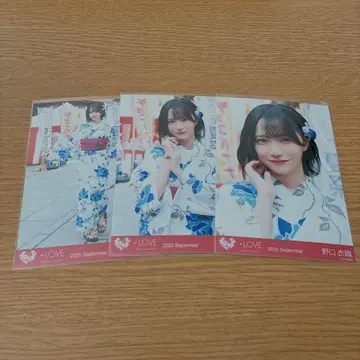 =LOVE 이코러브 노구치 이오리 브로마이드 컴프 비밀 이야기