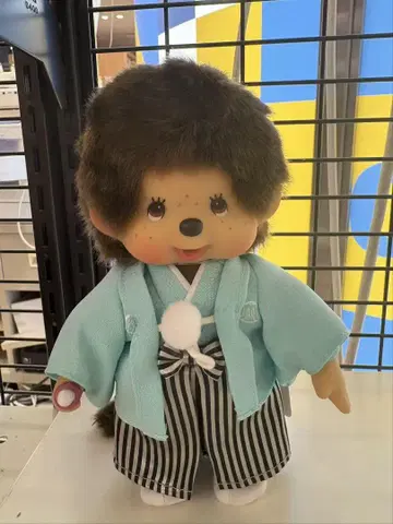 문장 기모노 몽치치 남아 한정품