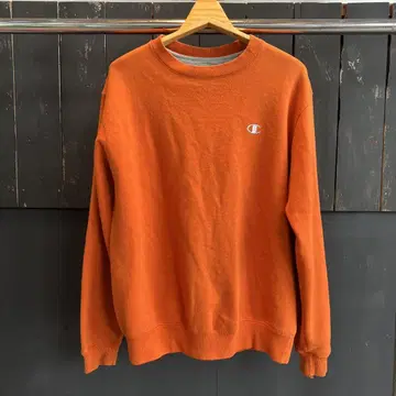 [ 90s ] Champion 오렌지 트레이닝복 XL(US-M)