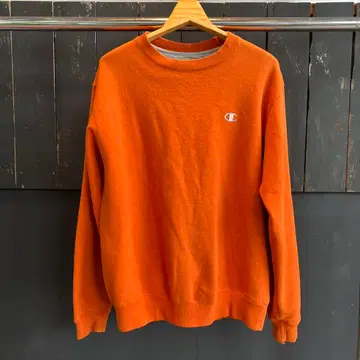 [ 90s ] Champion 오렌지 트레이닝복 XL(US-M)