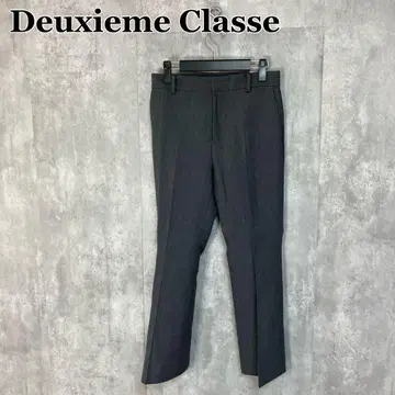 Deuxieme Classe TW 크롭 팬츠 36