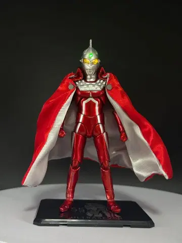 S.H.Figuarts 울트라 세븐 55th Ver. 발광 개조