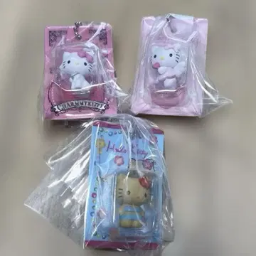 헬로키티 패키지 미니어처 컬렉션