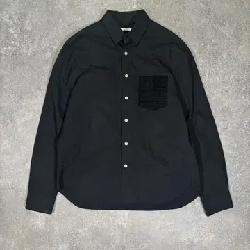 16ss DISCOVERD 셔츠 블랙 성조기 비즈워크 2 일본제