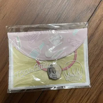 미개봉 새상품 아무로 토오루 머리끈 파우치 포함