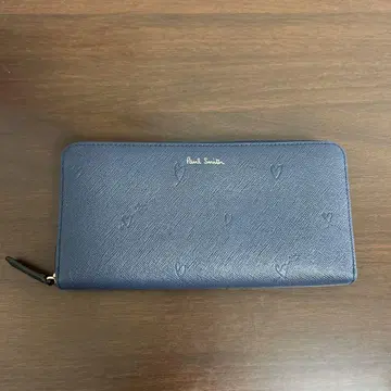 Paul Smith 네이비 장지갑