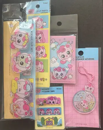 한국 티니핑 하츄핑 키링 포토카드 홀더