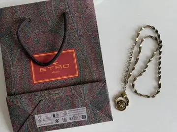 ETRO 참 목걸이