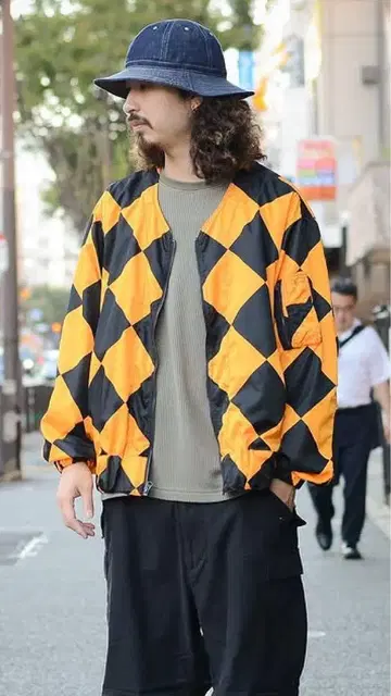 새상품 WAIPER.inc 미군 G-1 LINECREWMAN JACKET